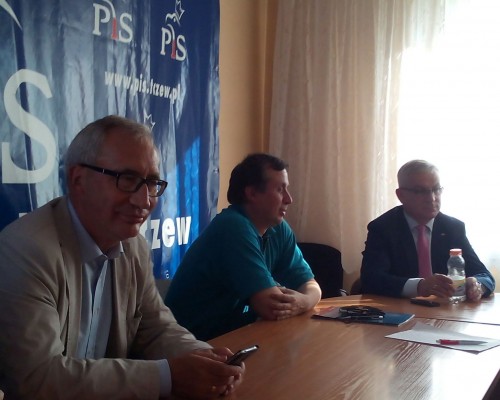 Minister Smoliński na spotkaniu z członkami i sympatykami Prawa i Sprawiedliwości