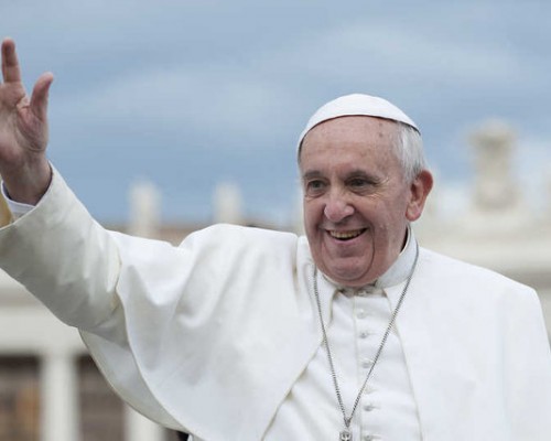 Powitanie Papieża Franciszka!