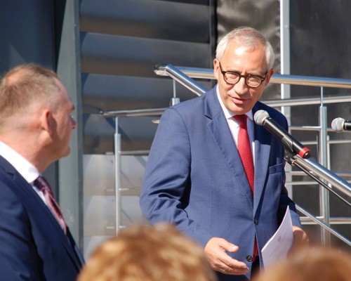 Otwarcie nowego zakładu firmy Feniks w Skarszewach