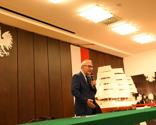 Minister Smoliński spotkał się z mieszkańcami Gdańska