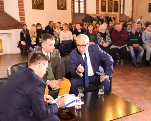 Rozmawiali o Mieszkaniu +