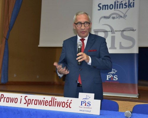 Poseł Smoliński spotkał się z mieszkańcami