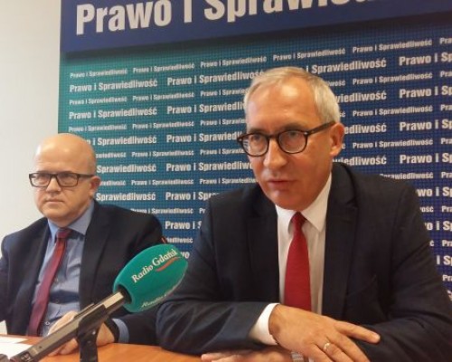 Radio Gdańsk: "Rząd na pewno nie wycofa się z budowy drogi S6" - zapewnia wiceminister Kazimierz Smoliński