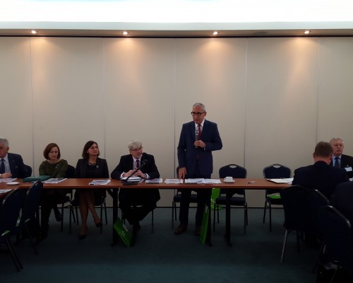 Minister Smoliński na XVI Forum Towarzystw Budownictwa Społecznego