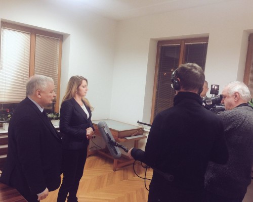 Prezes Kaczyński spotkał się z działaczami