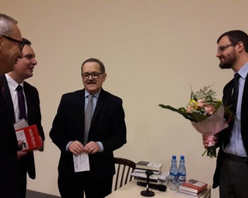 Ratowanie zbiorowej pamięci - Promocja "Afazji Polskiej 2" w Pelplinie