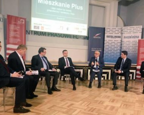 Mieszkanie Plus pozytywnie wpłynie na rozwój gospodarczy i społeczny