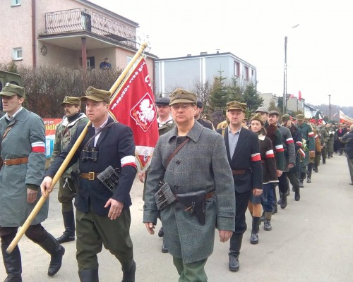 Uczcili pamięć por. Józefa Dambka