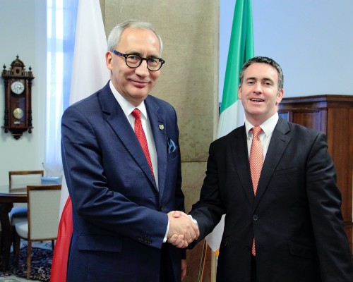 Polska i Irlandia wspólnie o gospodarce mieszkaniowej