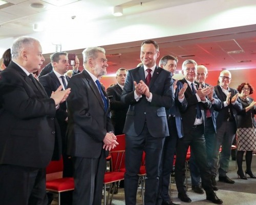 Andrzej Gwiazda laureatem Nagrody im. Prezydenta RP Lecha Kaczyńskiego