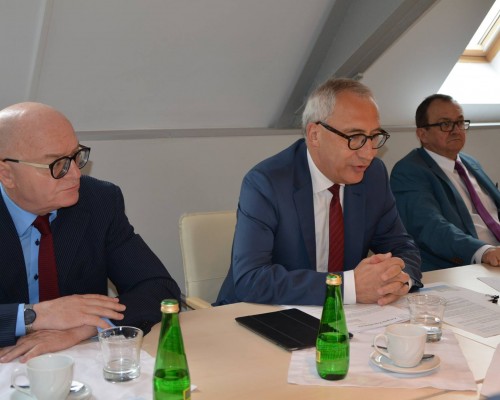Rozmowy o budowie obwodnicy Starogardu