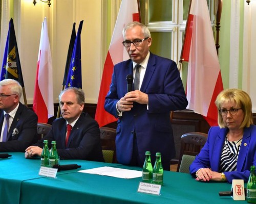Minister Smoliński w Wejherowie. Powstanie Trasa Kaszubska!