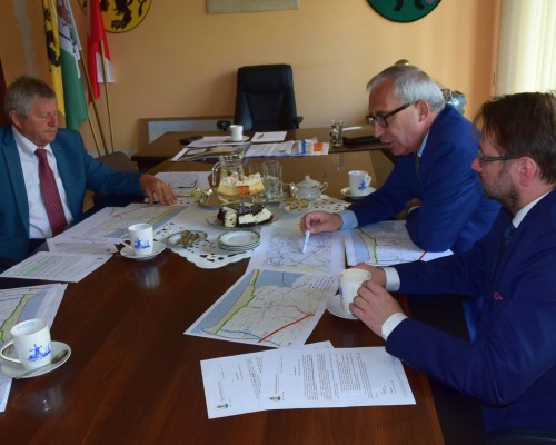 Minister Smoliński w Nowym Dworze Gdańskim