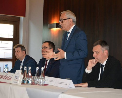 Rozmawiali o samorządzie