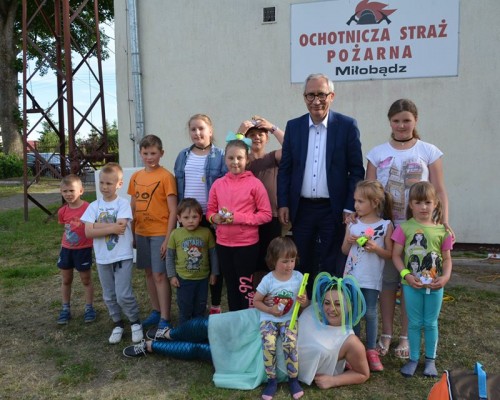 Festyn Caritasu w Tczewie i Dzień Dziecka w Miłobądzu