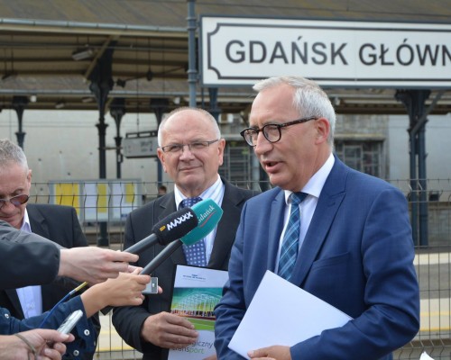 Modernizacja peronów w Gdańsku