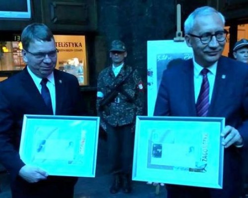 Znaczek pocztowy z Feliksem Selmanowiczem "Zagończykiem". Poczta Polska upamiętnia pocztowca-Żołnierza Wyklętego
