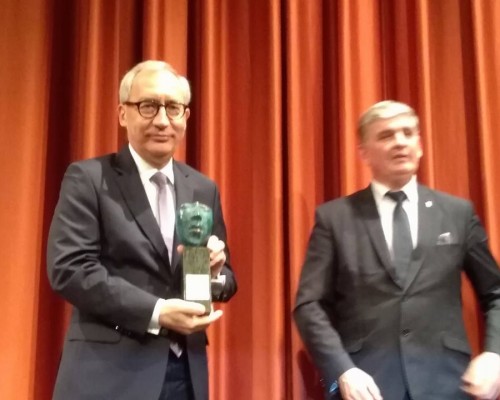 Minister Smoliński Tczewianinem roku