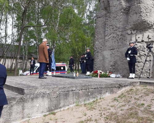 Poseł w terenie: 74 rocznica wyzwolenia niemieckiego obozu koncentracyjnego w Stutthofie