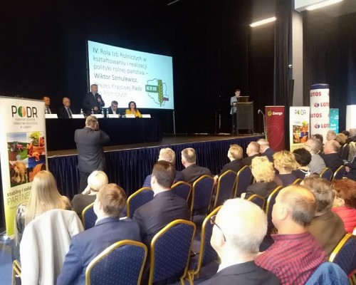 Konferencja rolna w Gdyni
