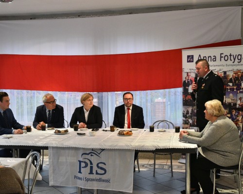 Poseł w terenie: Spotkanie otwarte z Panią Europoseł Anną Fotygą