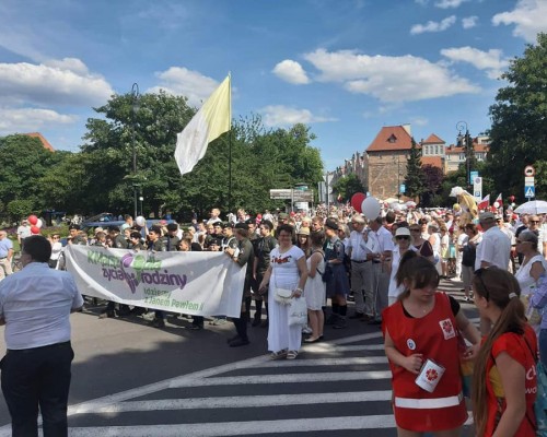 X Marsz dla Życia i Rodziny w Gdańsku