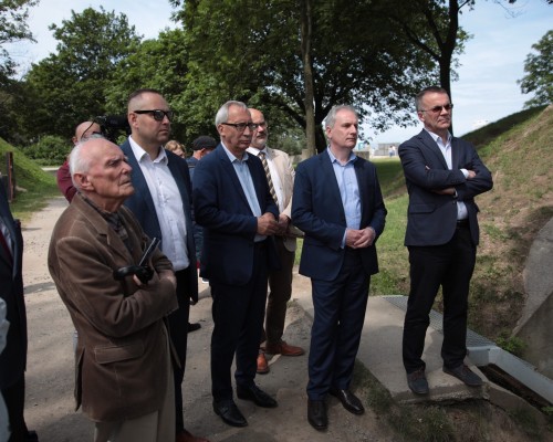Inauguracja projektu "Muzeum na wodzie"