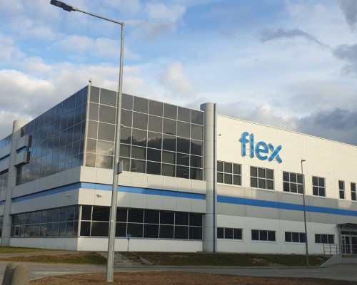 Otwarcie nowej hali Flexa w Tczewie