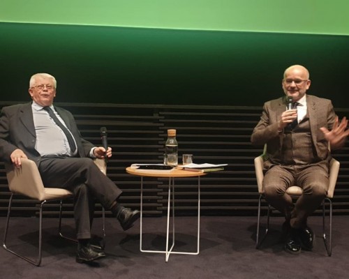 Promocja pierwszego numeru "Wojny i Pamięci. Czasopisma Muzeum II Wojny Światowej w Gdańsku"