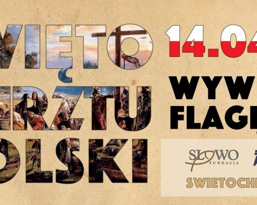 Zaproszenie do świętowania Narodowego Święta Chrztu Polski