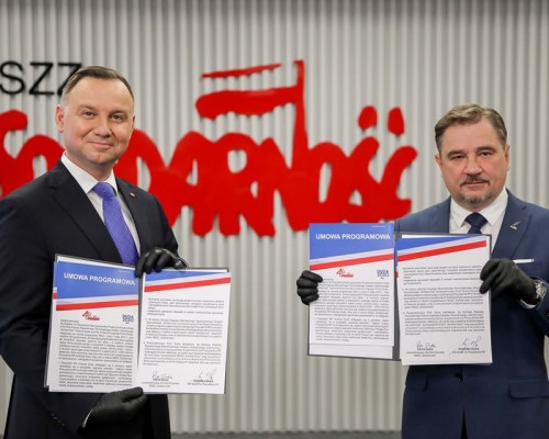 Umowa Prgramowa Andrzeja Dudy z Solidarnością