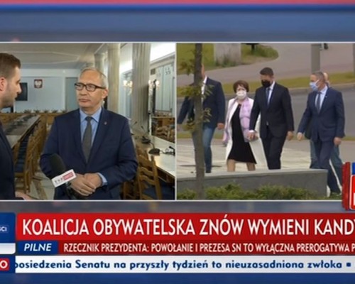"Info Dnia" w TVP Info