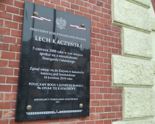 11. rocznica wizyty Ś.P. Prezydenta RP Lecha Kaczyńskiego w stolicy Kociewia