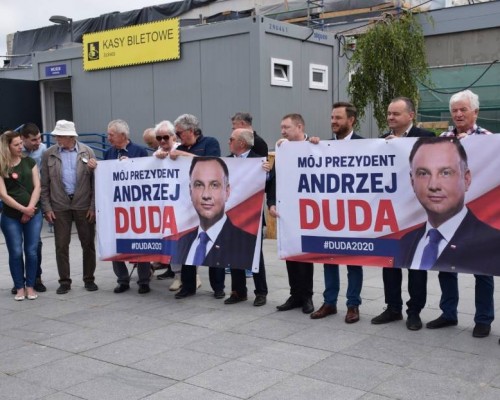 Akcja #ŁączyNasPolska w Tczewie