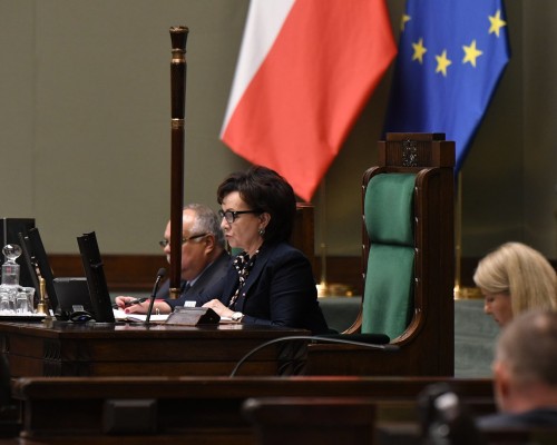 Praca w Sejmie