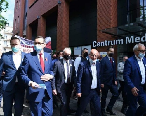 Spotkanie z Premierem Mateuszem Morawieckim w Gdańsku