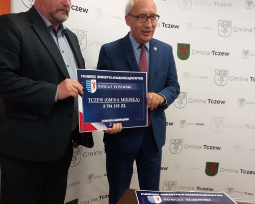  #TarczaDlaSamorządu w Tczewie