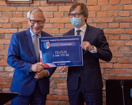 #TarczaDlaSamorządów w Pelplinie
