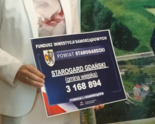 #TarczadlaSamorządów w Gminie Starogard Gdański