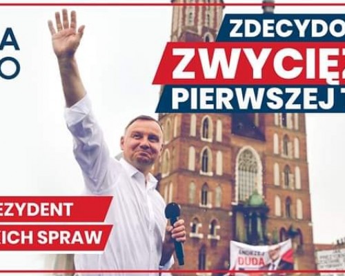 Zwycięsca 1 tury wyborów prezydenckich