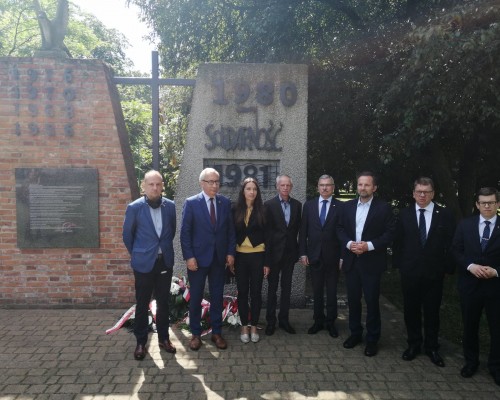 40. rocznica powstania NSZZ „Solidarność"
