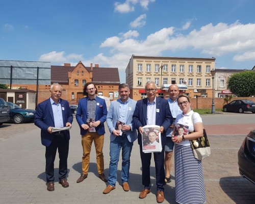 Akcja #ŁączyNasPolska w Skórczu, Smętowie, Starogardzie Gdańskim oraz Pelplinie