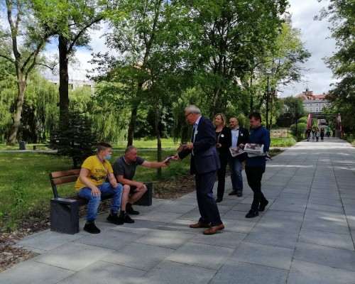 Akcja #ŁączyNasPolska w powiecie starogardzkim