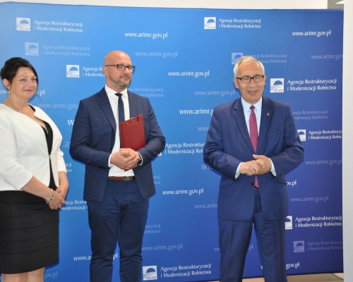 Otwarcie Biura Agencji Restrukturyzacji i Modernizacji Rolnictwa w Kwidzynie.