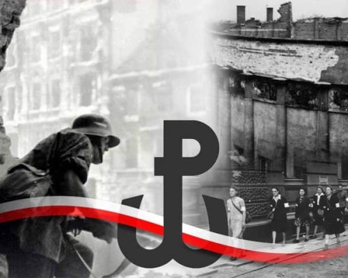 1 sierpnia - rocznica wybuchu Powstania Warszawskiego.