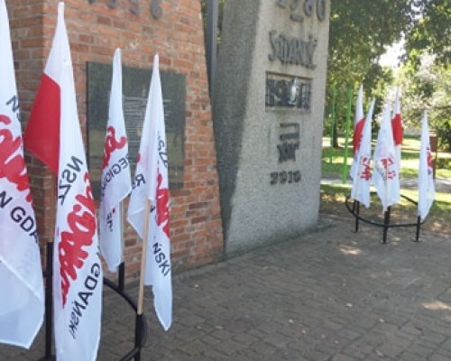  Obchody 40-rocznicy podpisania Porozumień Sierpniowych w Tczewie