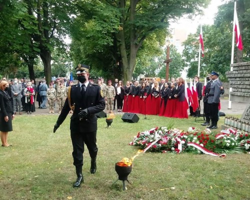 Obchody 81. rocznicy wybuchu II wojny światowej w Gdańsku 