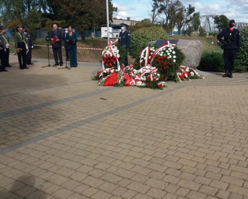 Obchody 81. rocznicy wybuchu II wojny światowej w Malborku, Szymankowie i Tczewie.