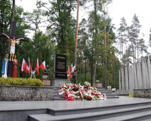 81. rocznica zbrodni niemieckiej w Lesie Szpęgawskim.