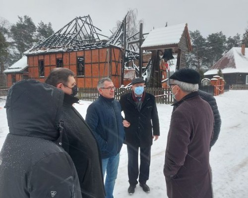 Pomoc w odbudowie spalonego kościoła pw. św. Józefa w Kasparusie